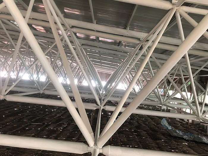 建阳大型螺栓球网架施工厂家